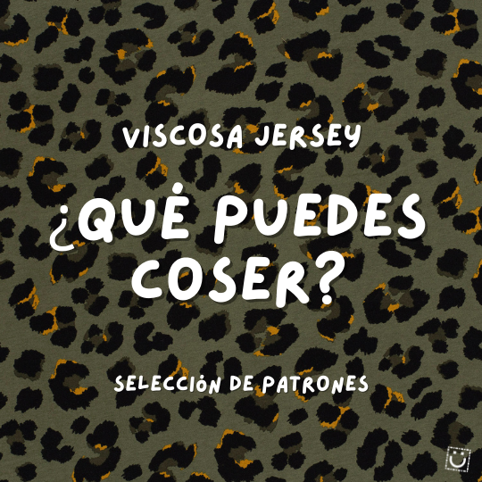 Viscosa jersey / Selección de patrones