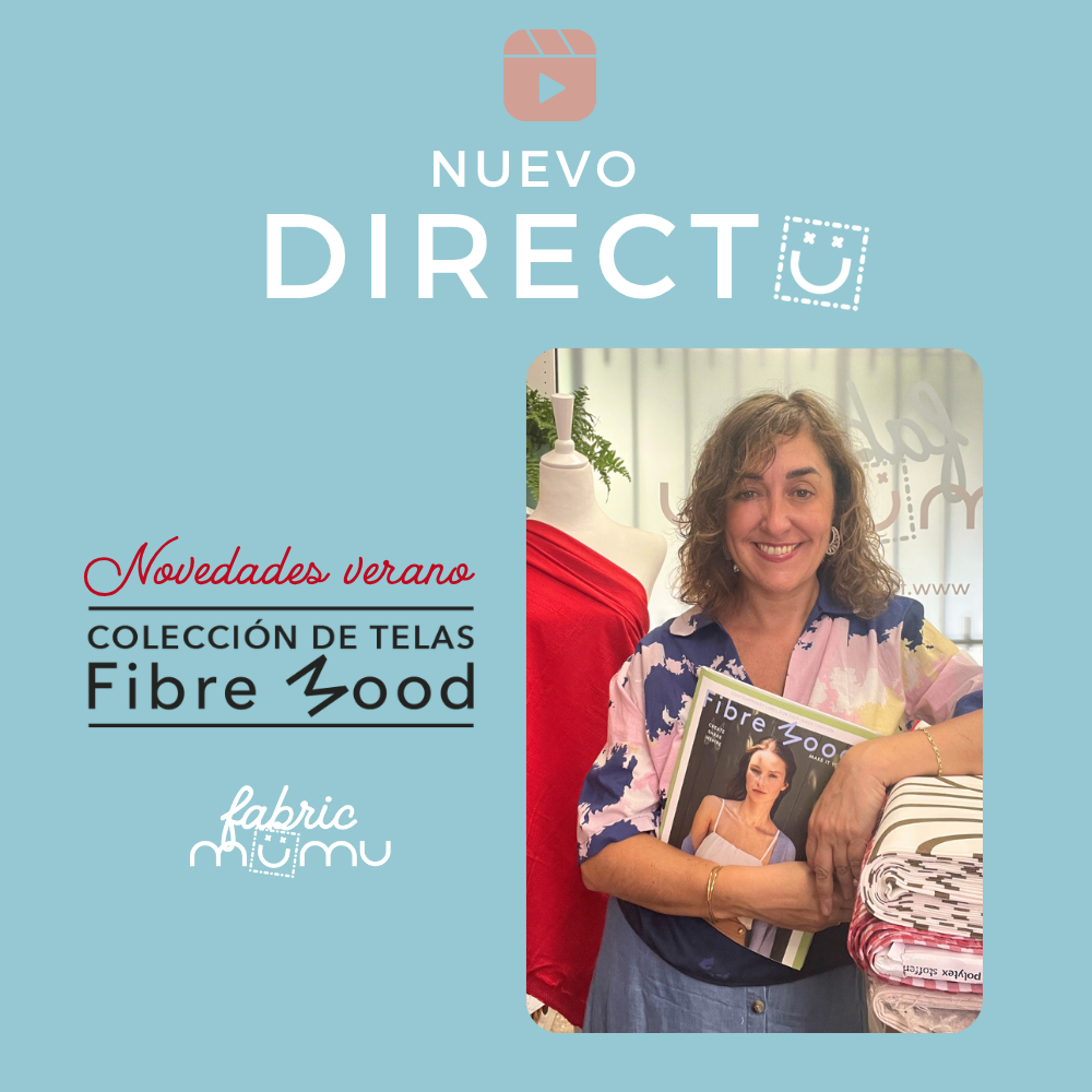 🍉 TELAS FIBRE MOOD VERANO ED.34 🍉