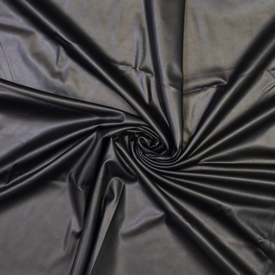 *RETAL* Piel vegana negra 145x73 cm
