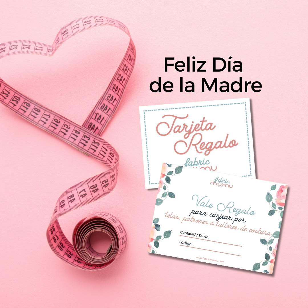 LA TARJETA REGALO DE FABRIC MÜMU
