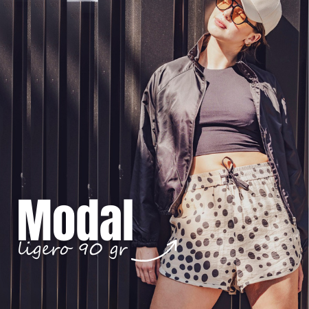 *RETAL*modal ligero "Hiena" 138x100 cm