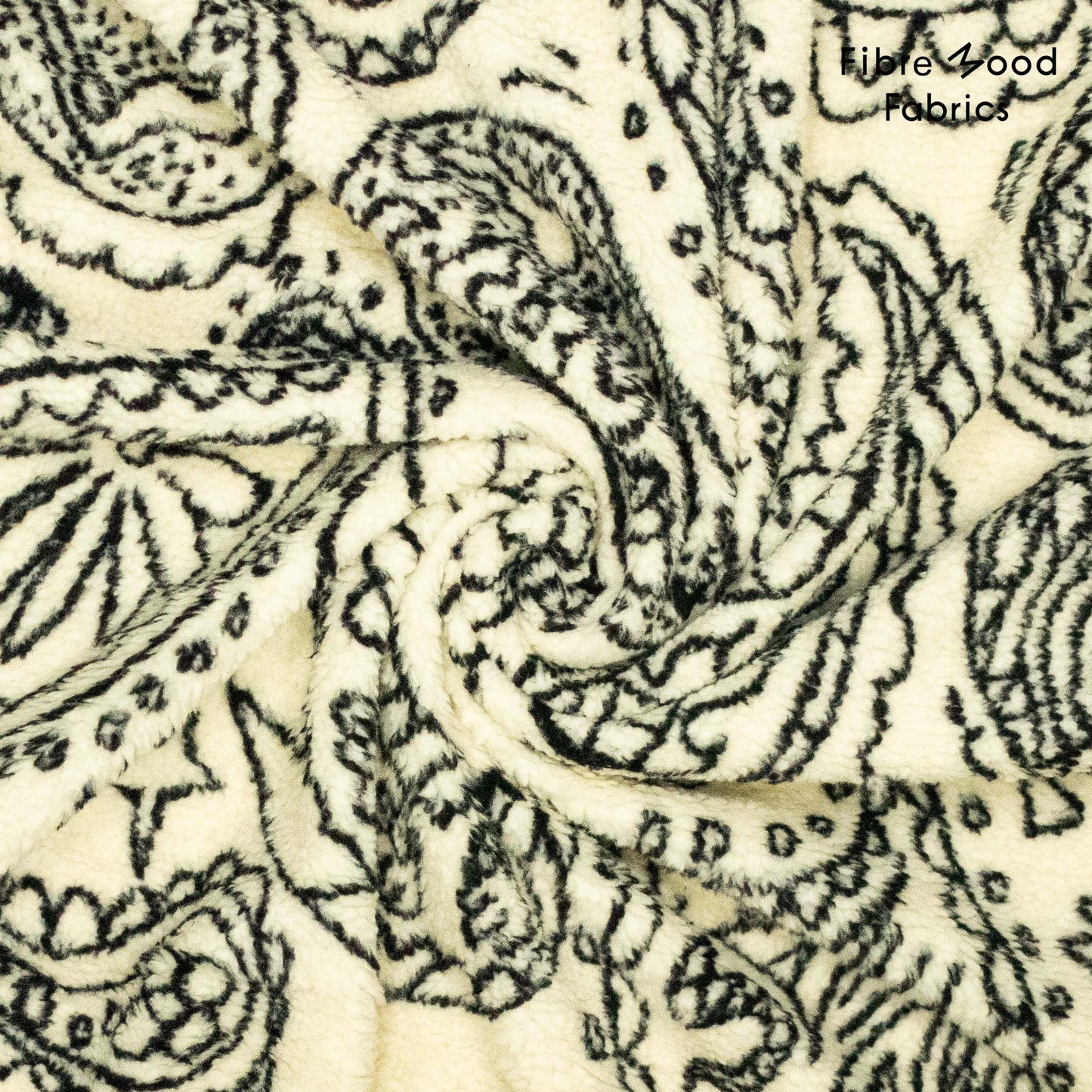 *RETAL* Teddy Jacquard 150x50 cm