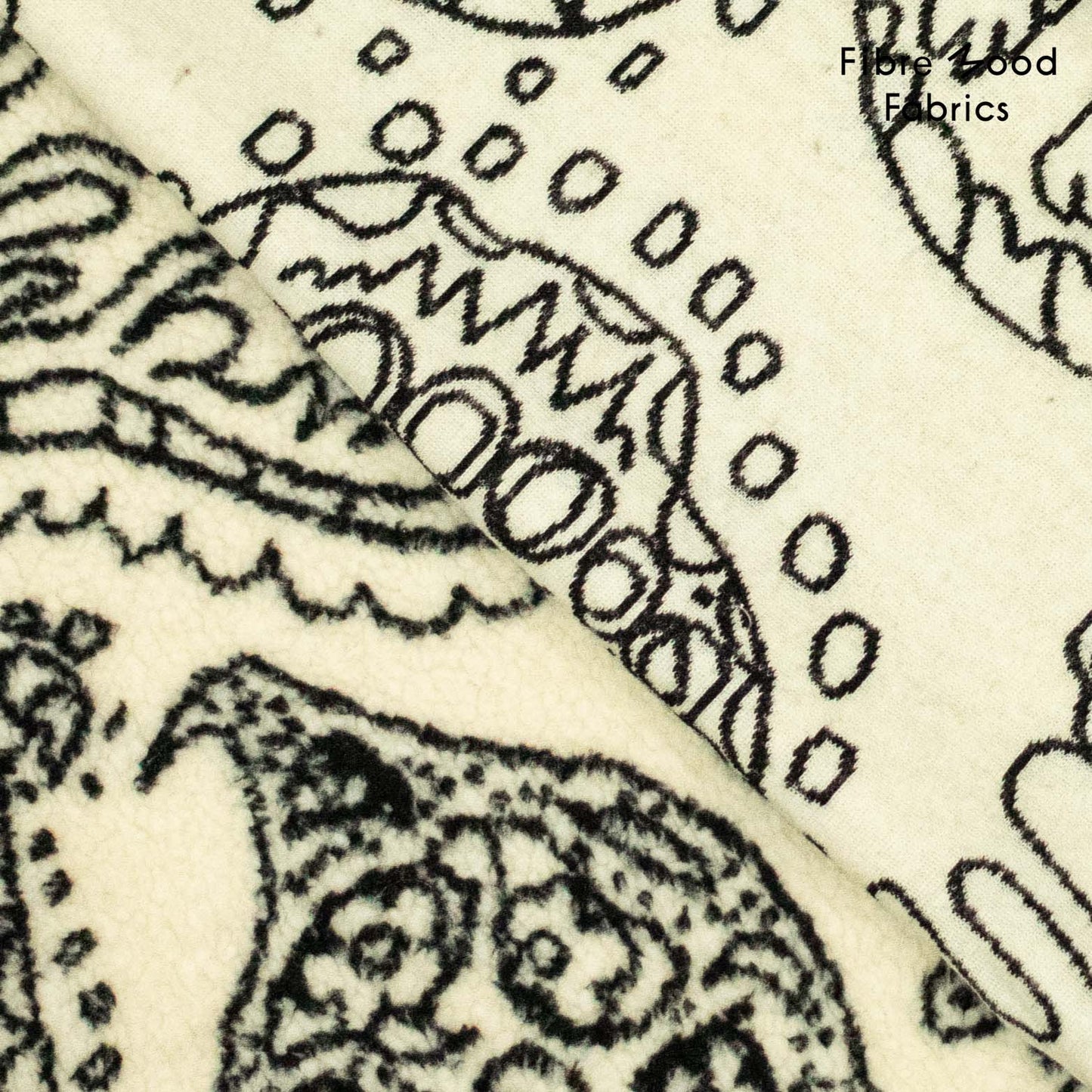 *RETAL* Teddy Jacquard 150x50 cm