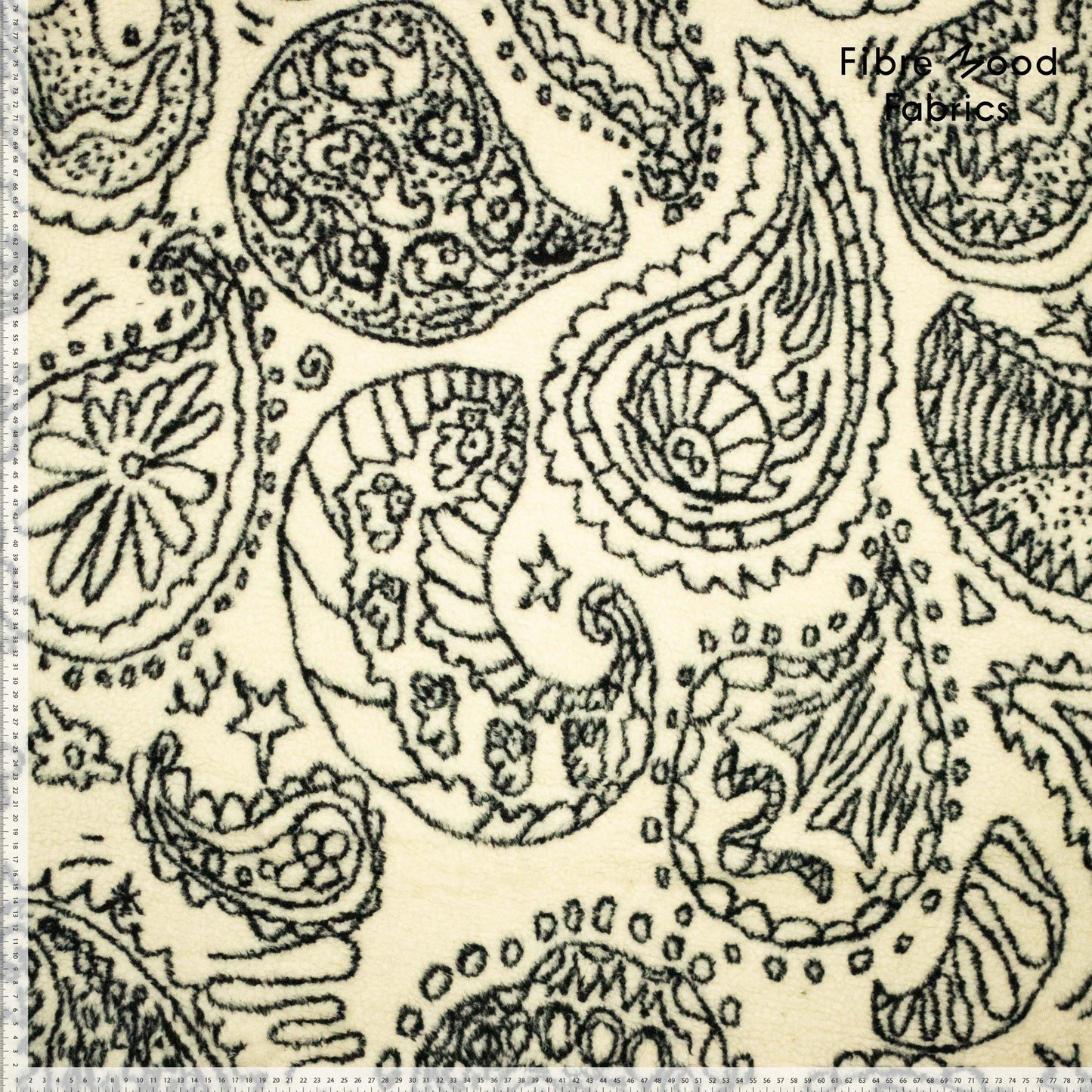 *RETAL* Teddy Jacquard 150x50 cm