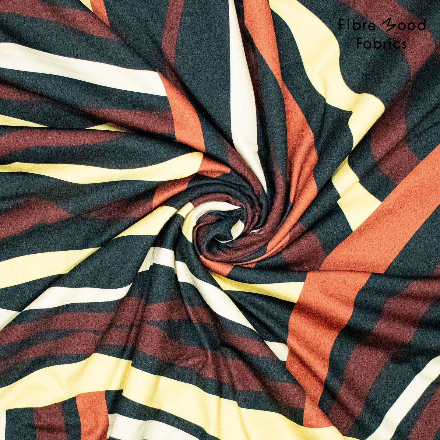 *RETAL* Lycra Yoga líneas 150x116 cm