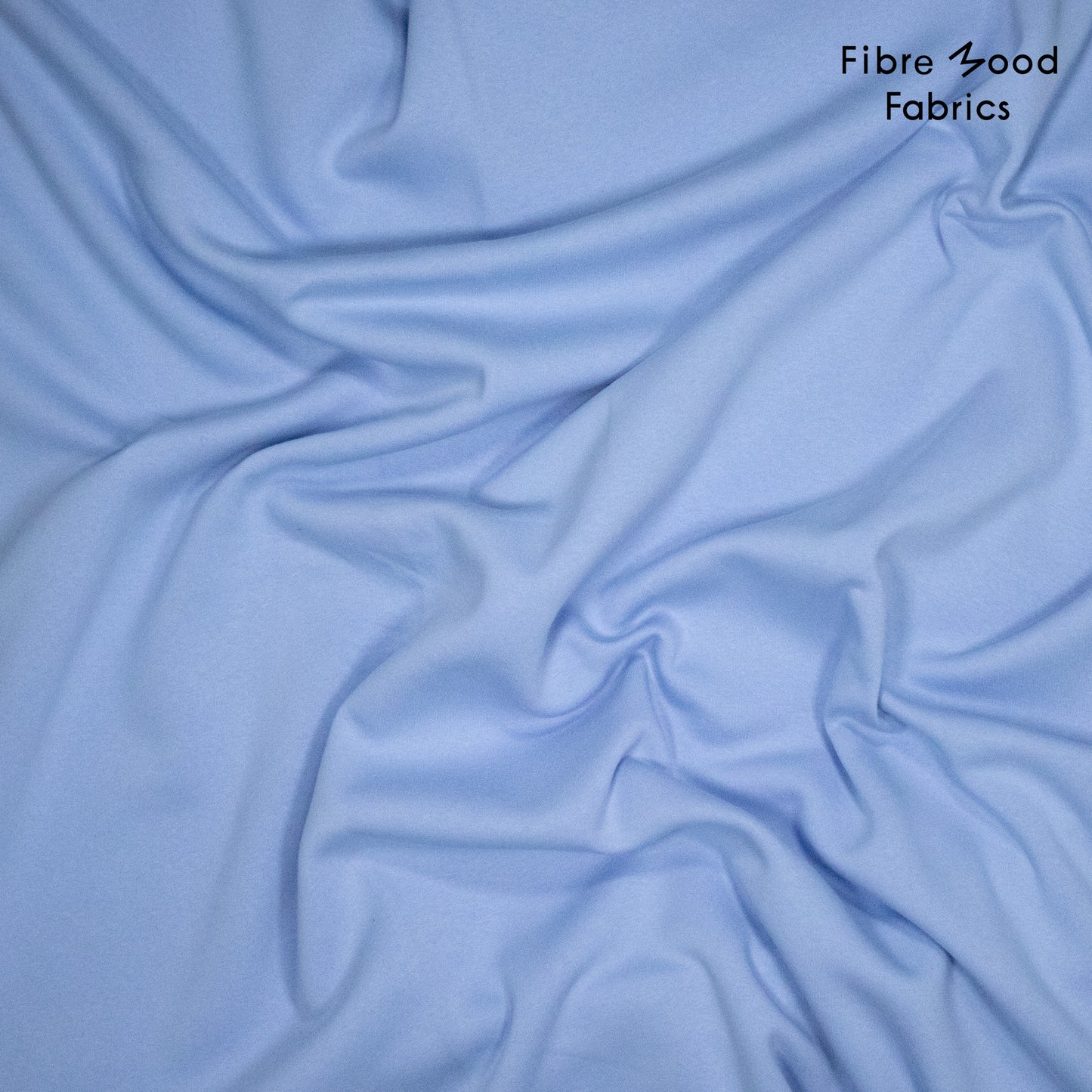 Sudadera afelpada algodón orgánico azul