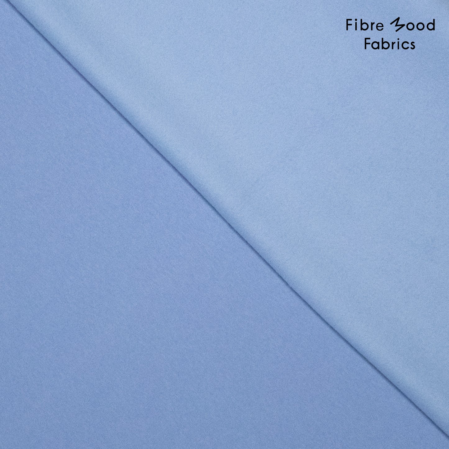 Sudadera afelpada algodón orgánico azul