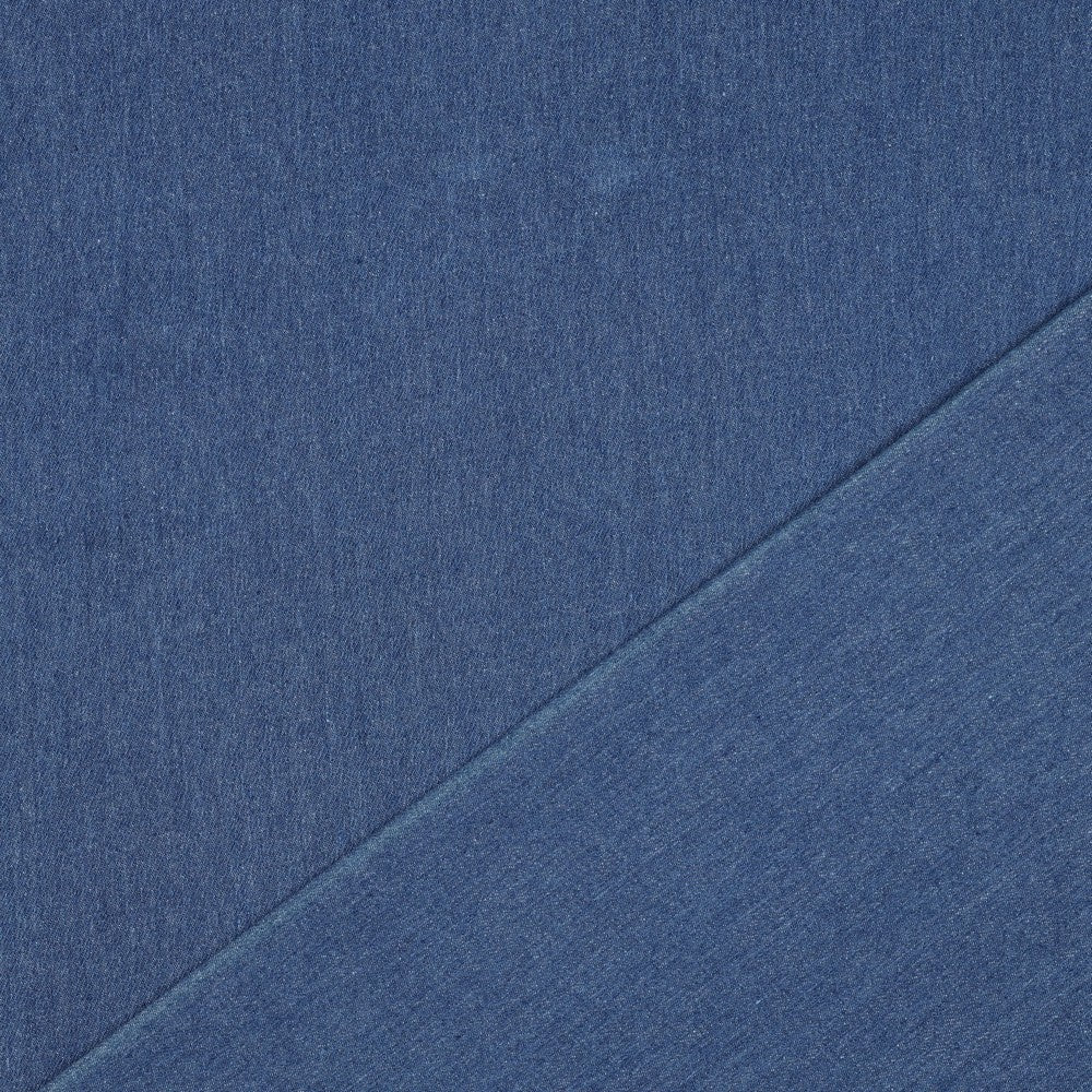 Denim algodón 11 oz azul