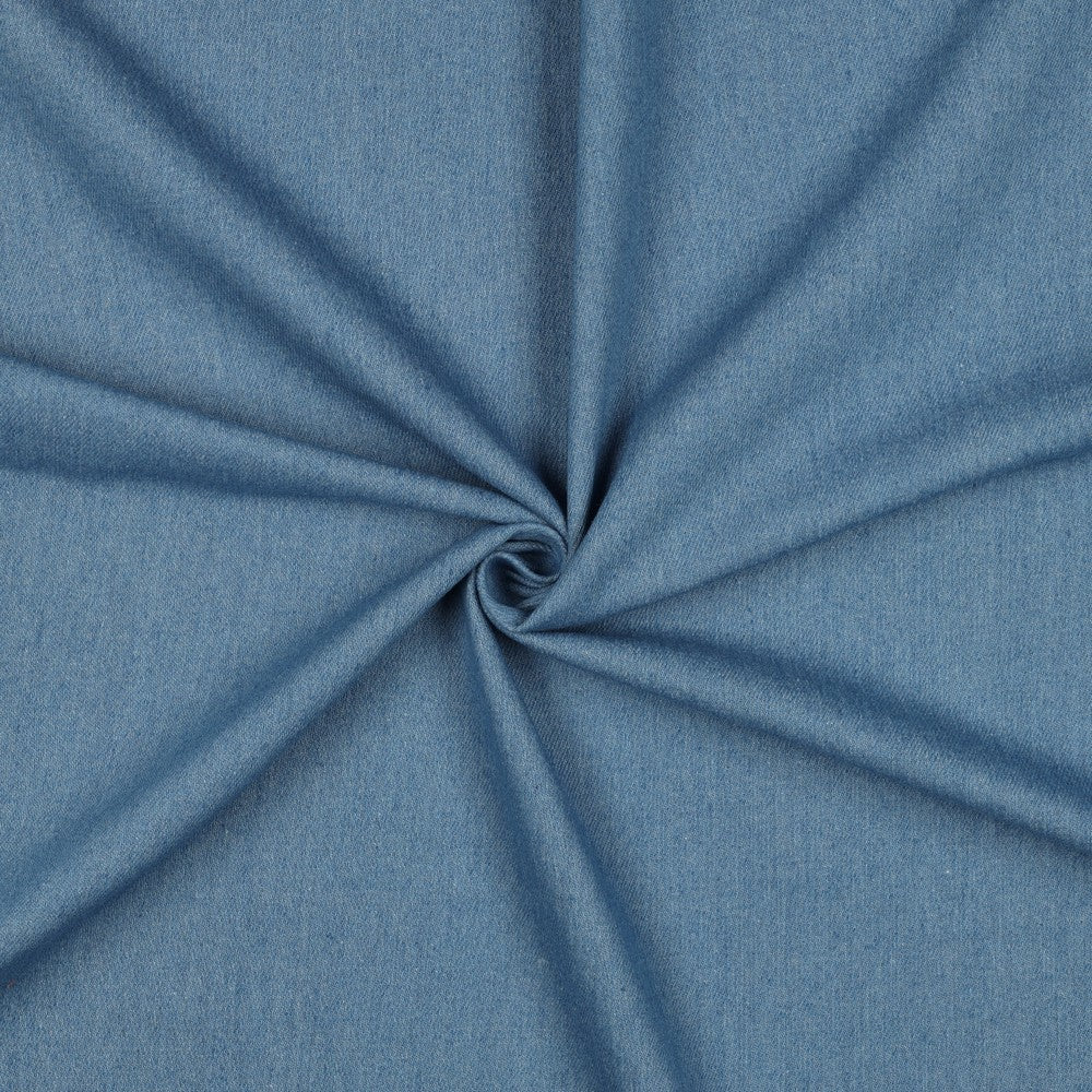 Denim 11oz azul blanqueado