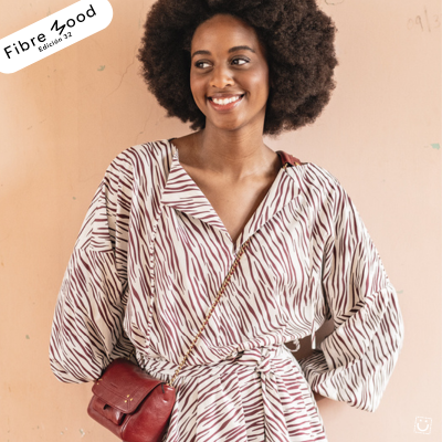 *RETAL* Tela popelín zebra 140x 150
