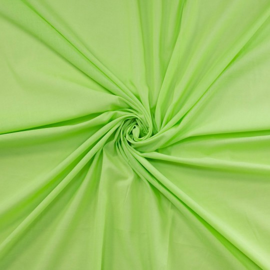*RETAL TARA* Batista verde lima 145x1,15+48cm