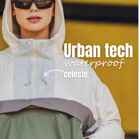 Tela Urban Tech gris