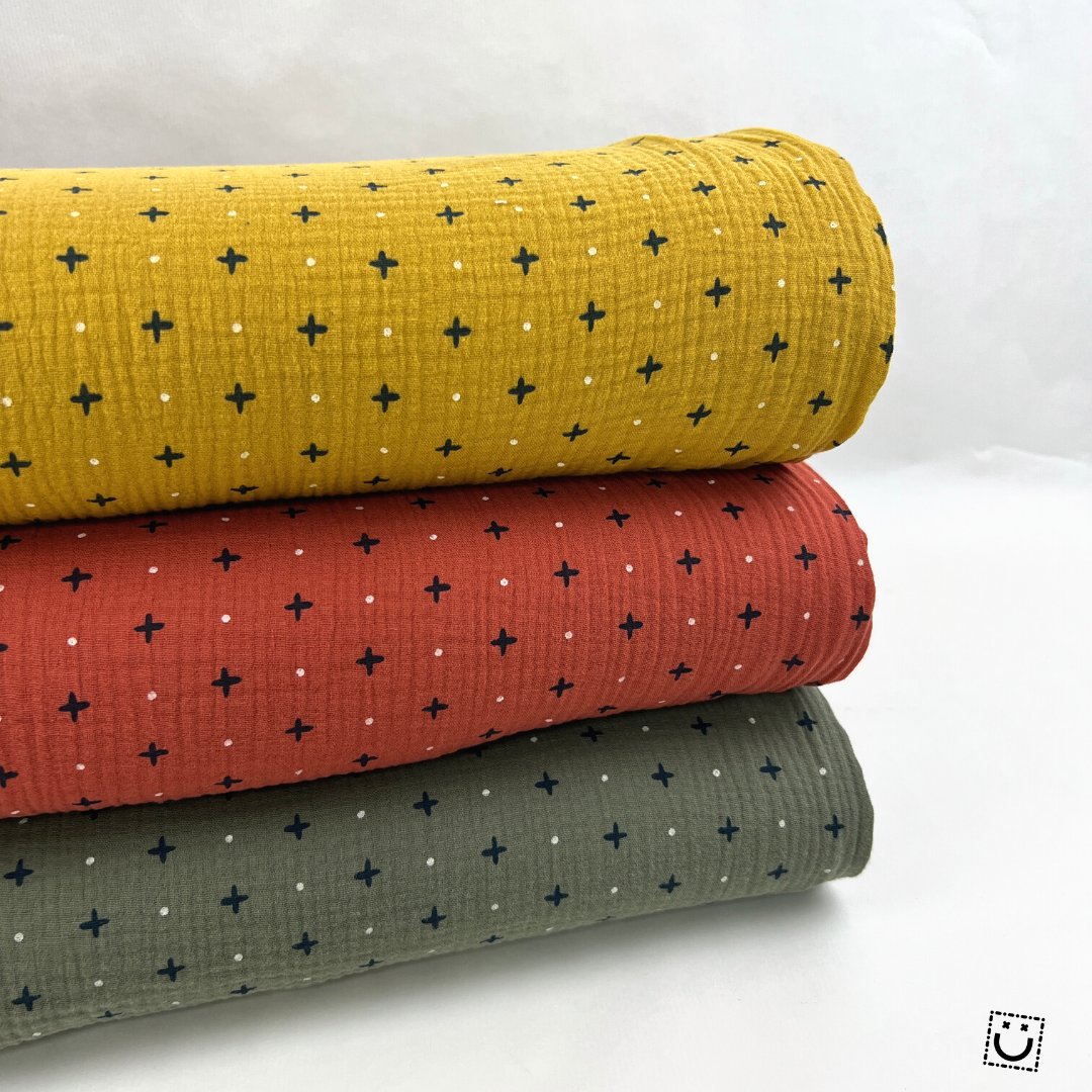*SUPER OFERTA* Colección doble gasa X0