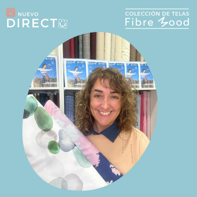 💙 PRESENTACIÓN TELAS FIBRE MOOD 33 💙