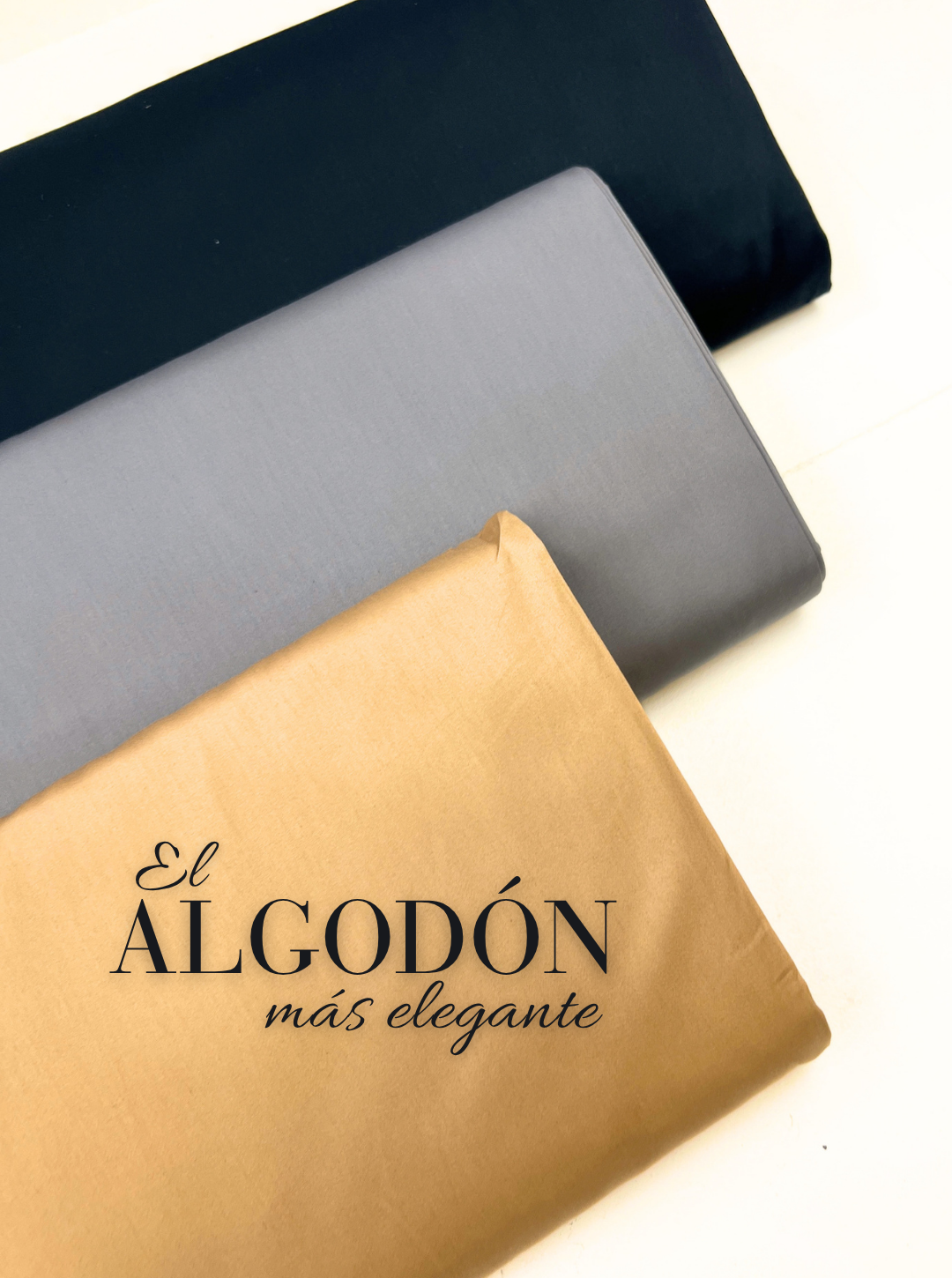 Algodón satinado: una tela elegante… y muy fácil de coser