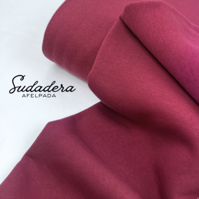 Sudadera afelpada