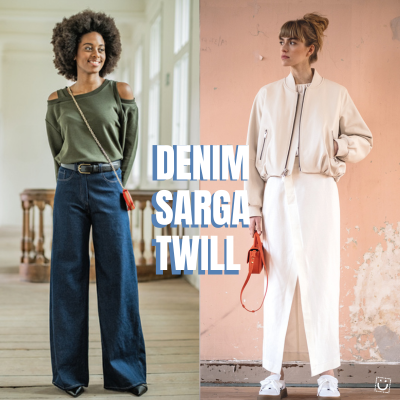 Denim / Sarga
