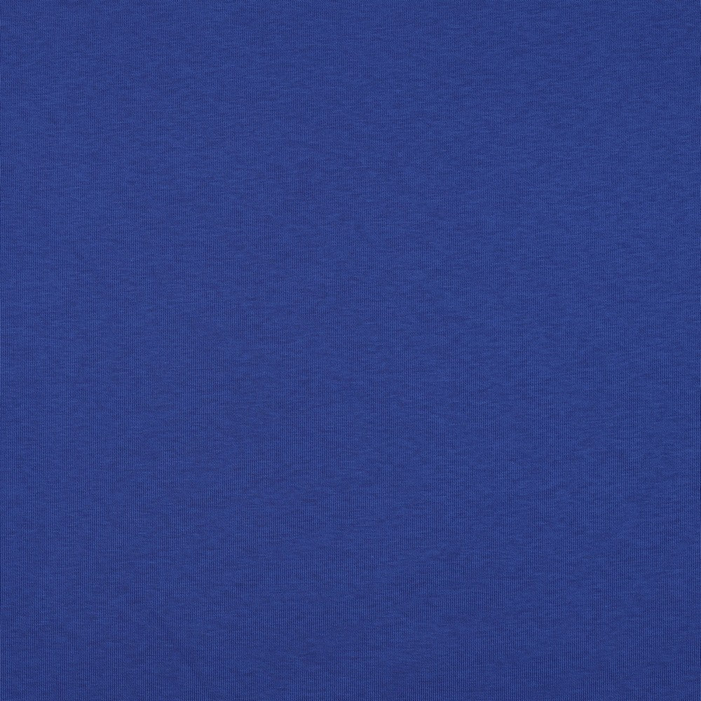 Sudadera jogging afelpada azul cobalto