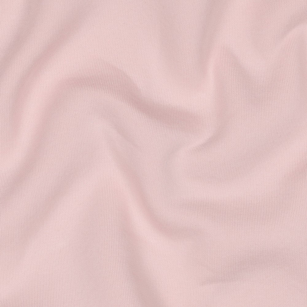 Sudadera jogging afelpada rosa pastel