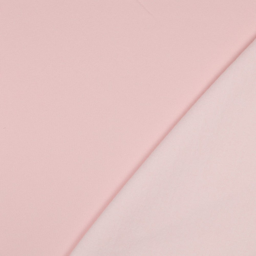 Puño tubular rosa pastel