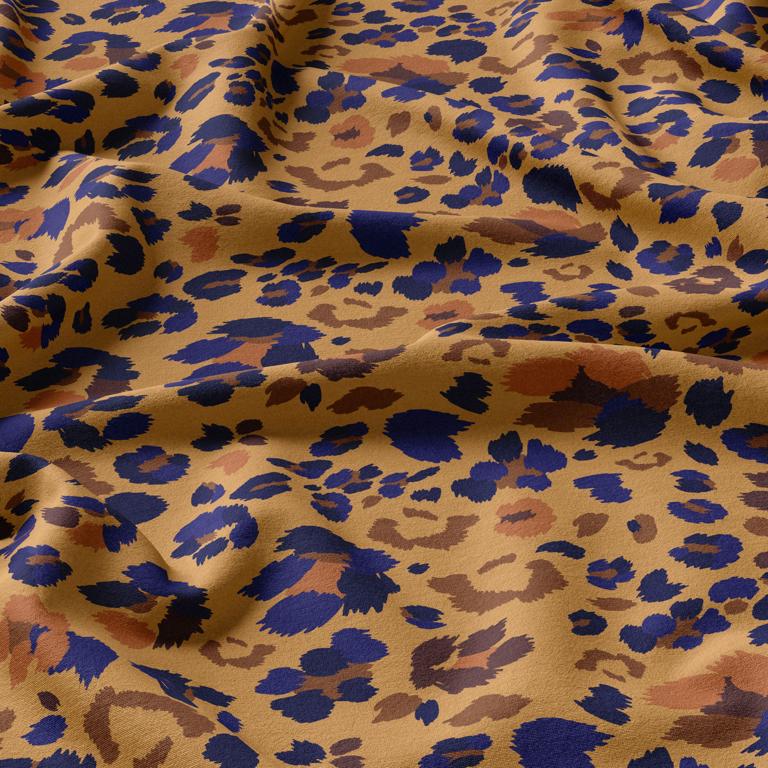 Viscosa Femme Bleuet