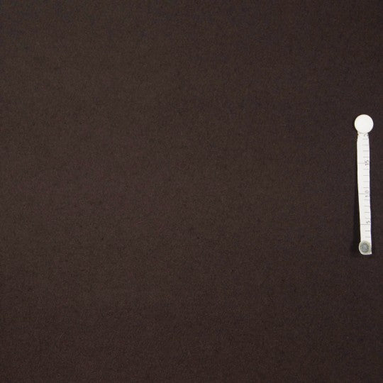 Paño abrigo lana hervida marrón chic