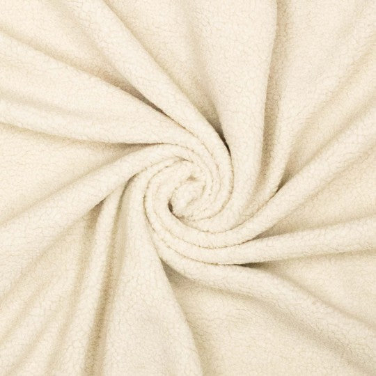 Tejido Sherpa natural