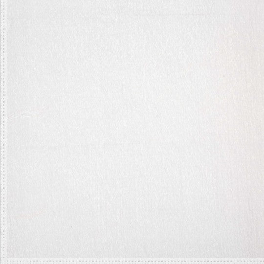 Tela punto 100% lino blanco