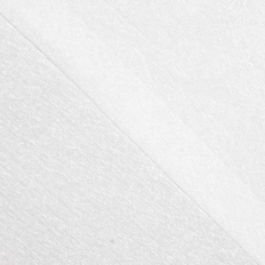 Tela punto 100% lino blanco