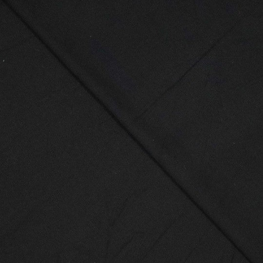 Tela canvas algodón 8 oz negra