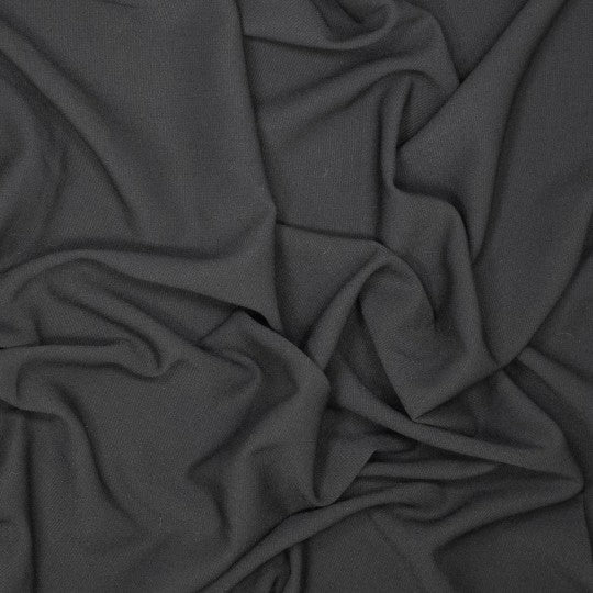 Crepè de viscosa premium negro