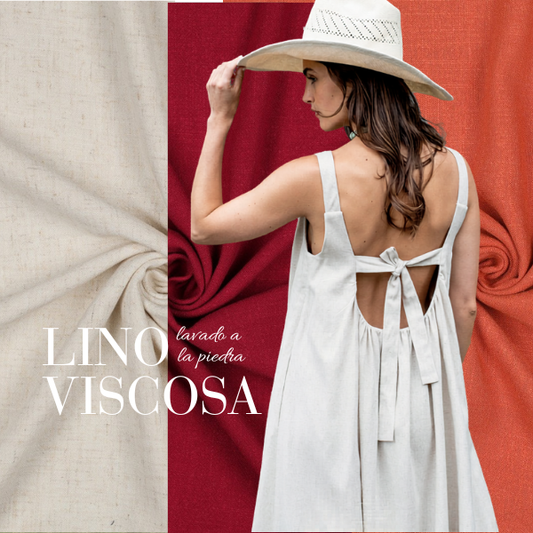 Lino viscosa Terra