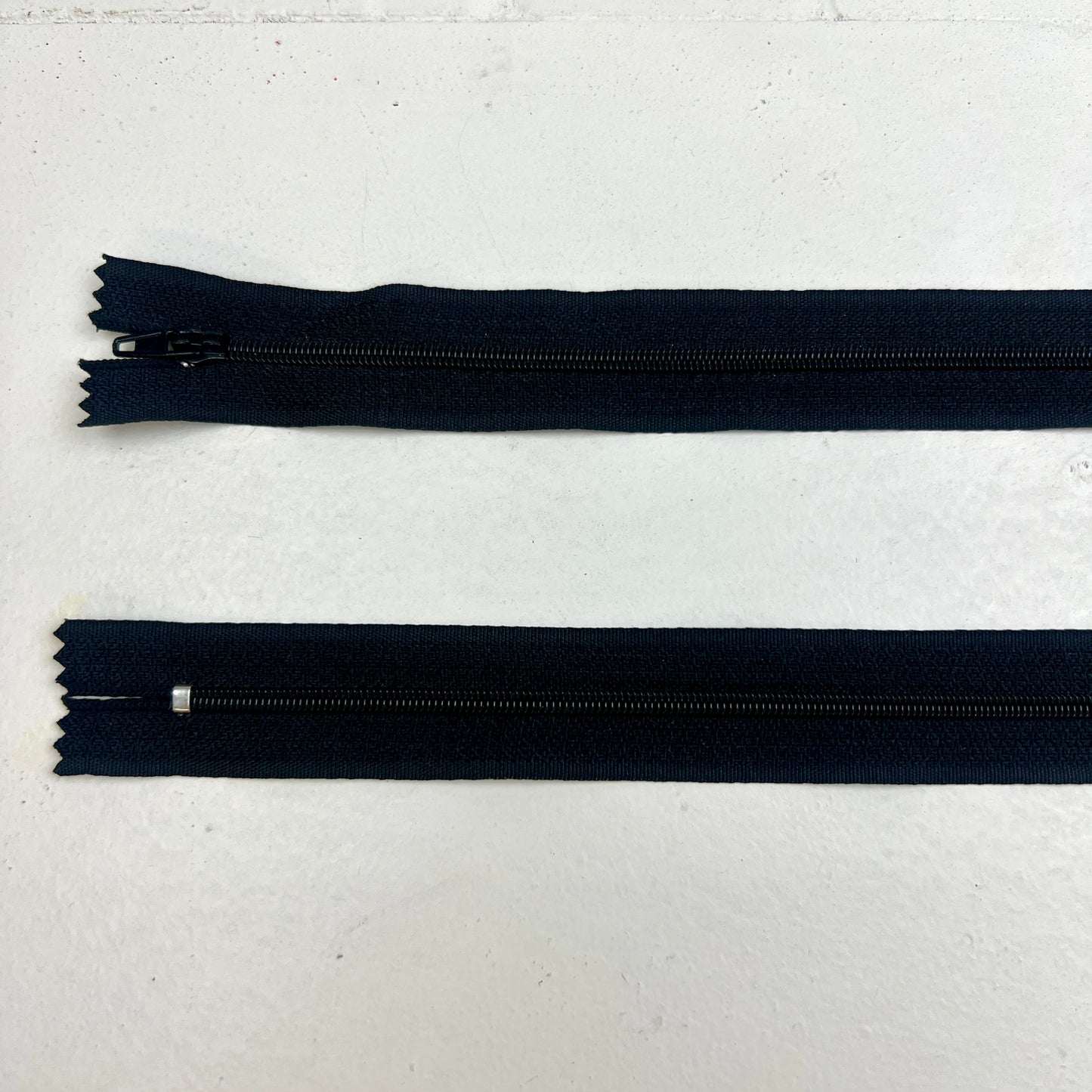 Cremalleras cerradas 35 cms