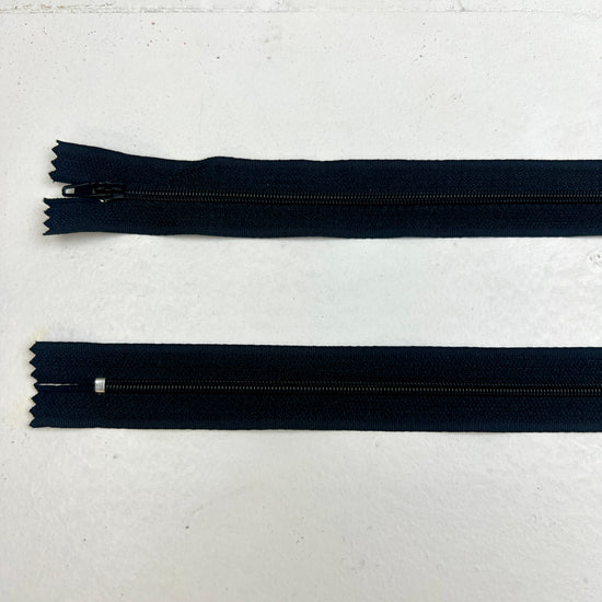 Cremalleras cerradas 35 cms