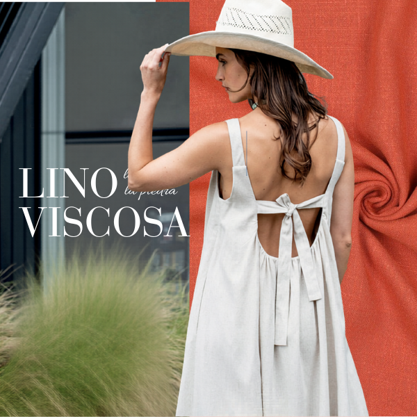 Lino viscosa Terra