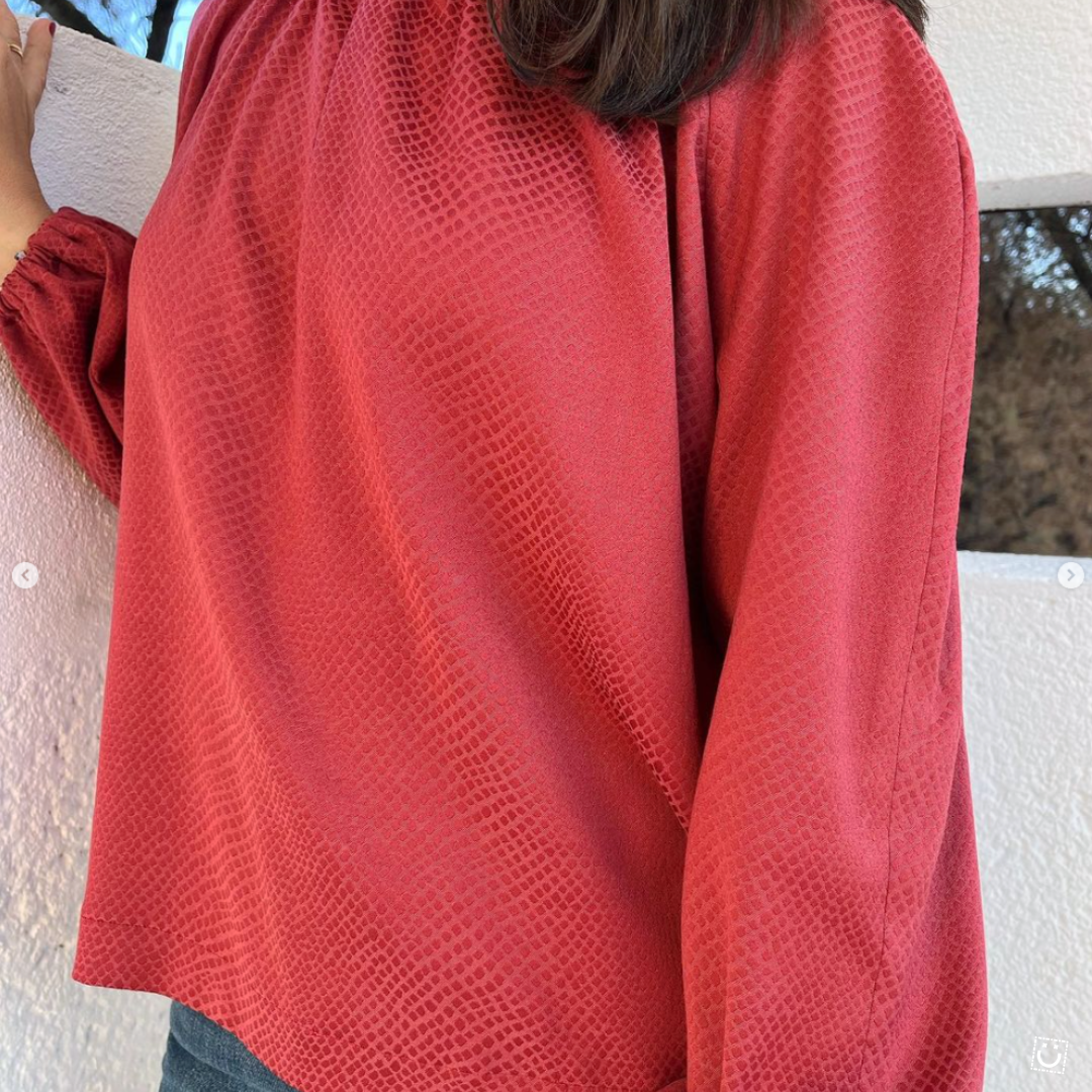 Viscosa jacquard serpiente