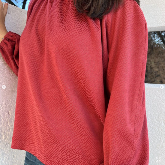 Viscosa jacquard serpiente