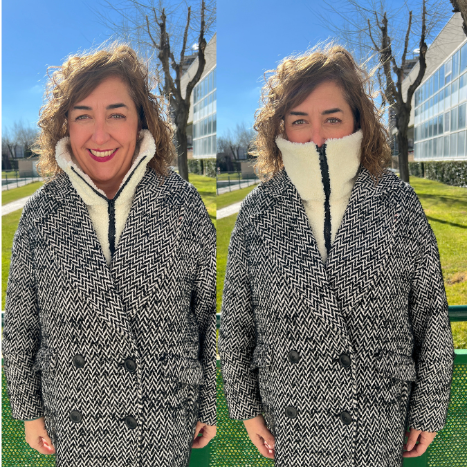 Kit cuello borreguillo