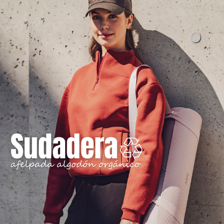 Puño canalé tubular 2x2 rojo oscuro