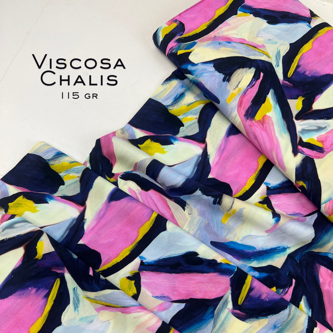Tela viscosa Chalis
