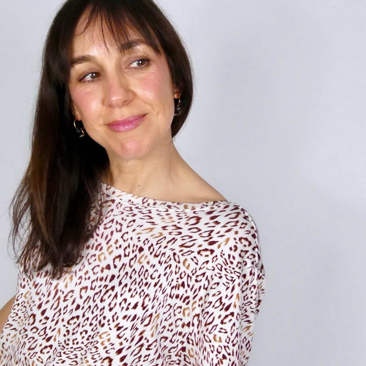 Viscosa Jersey animal print