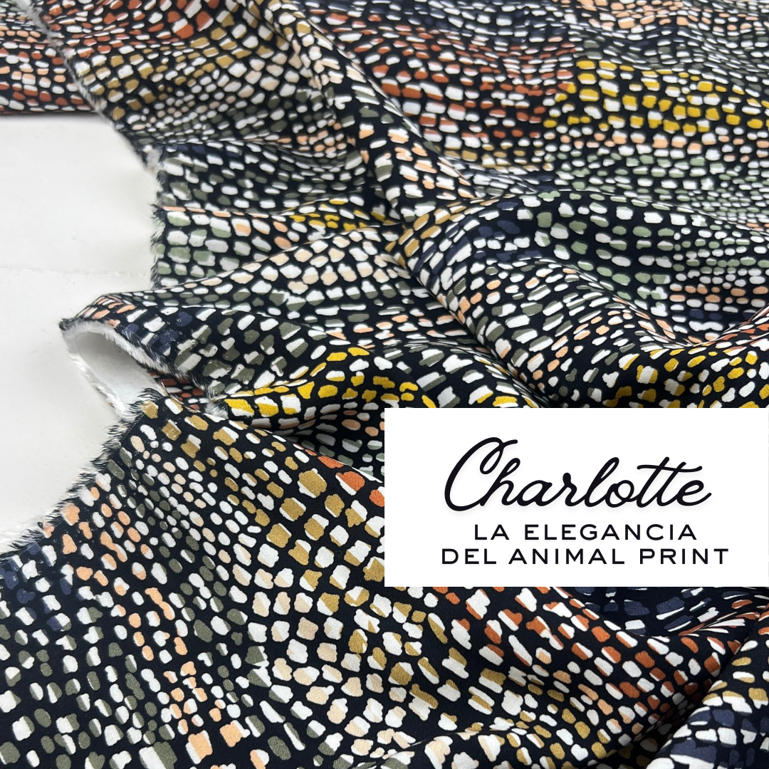 *RETAL* Viscosa Femme Charlotte 145x160