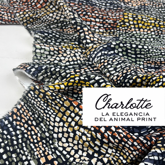 *RETAL* Viscosa Femme Charlotte 145x160