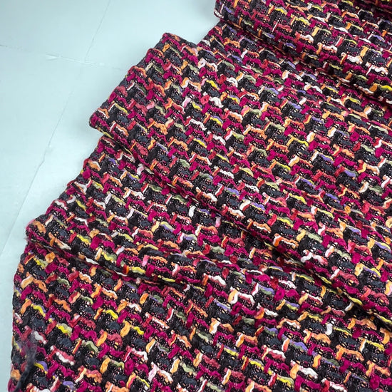 Tela abrigo Chenille Fun