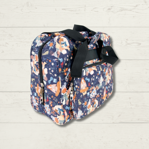 Bolsa costura Lady Desidia azul