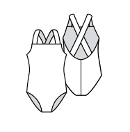 Lycra de baño Maya Katia