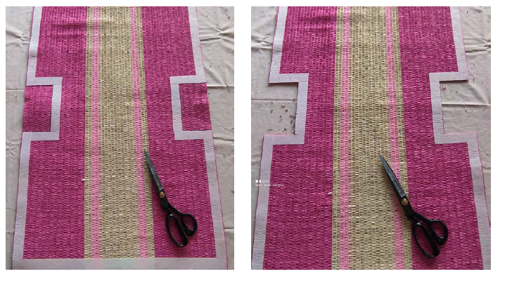 Paper knit Raffia Pikiwa KATIA