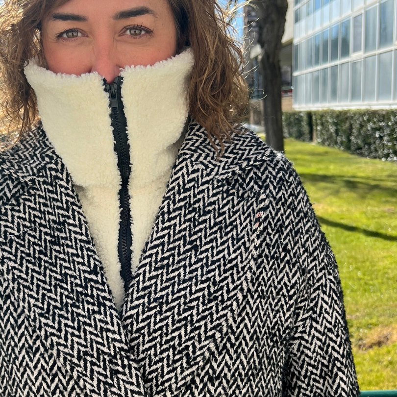 Kit cuello borreguillo