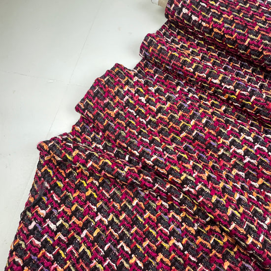 Tela abrigo Chenille Fun