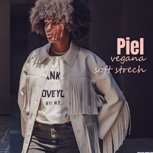 TR* Piel vegana soft ecru